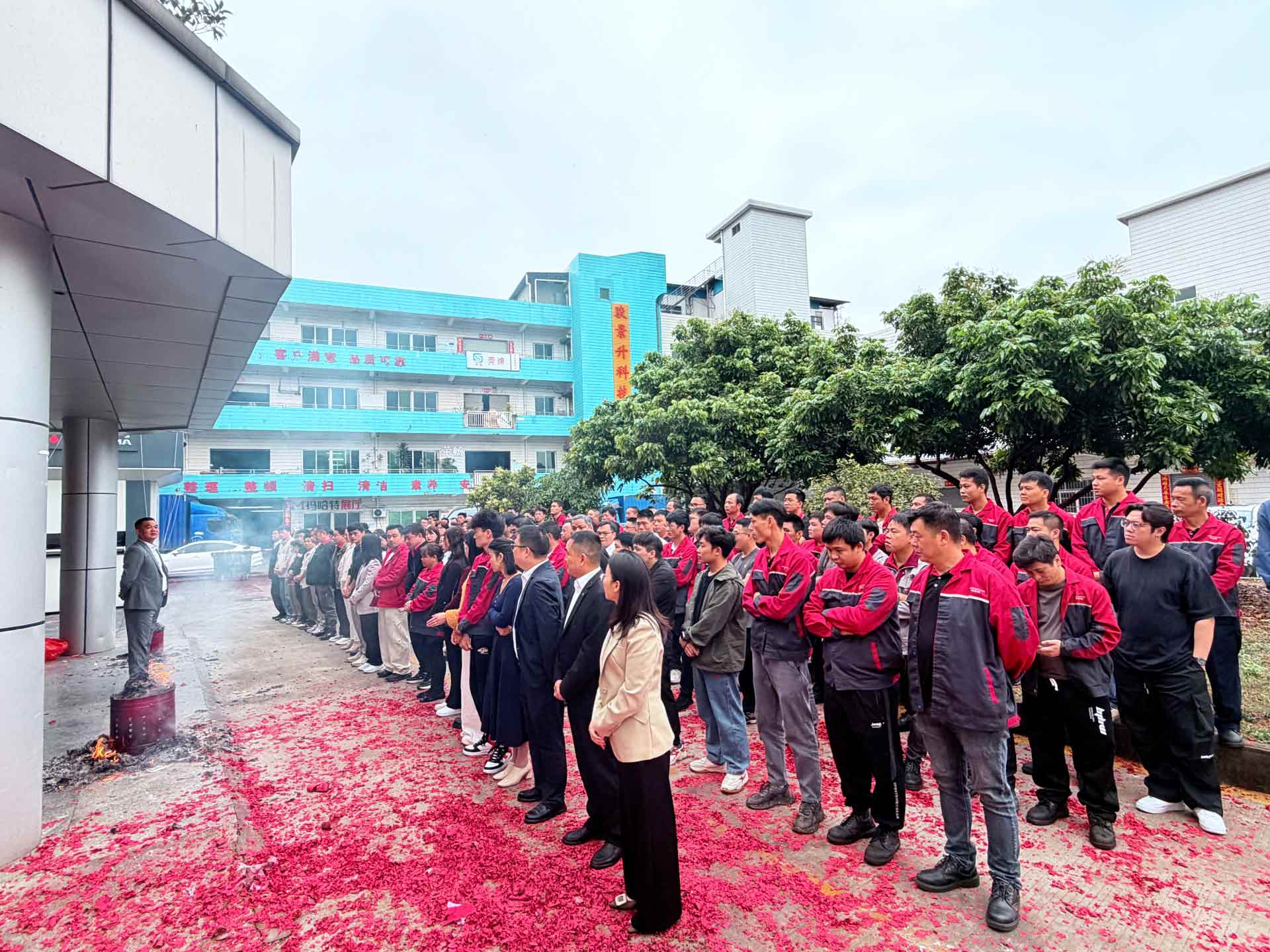 啟新程，創(chuàng)不凡｜瑪哈特新春開工大吉