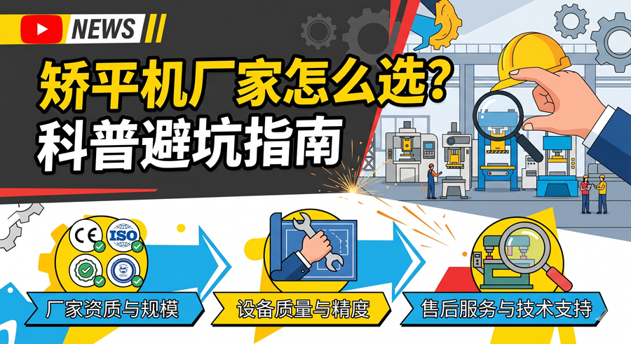 矯平機(jī)廠家怎么選？ 2025 年國內(nèi)頭部品牌實(shí)力對(duì)比（含選型避坑指南）